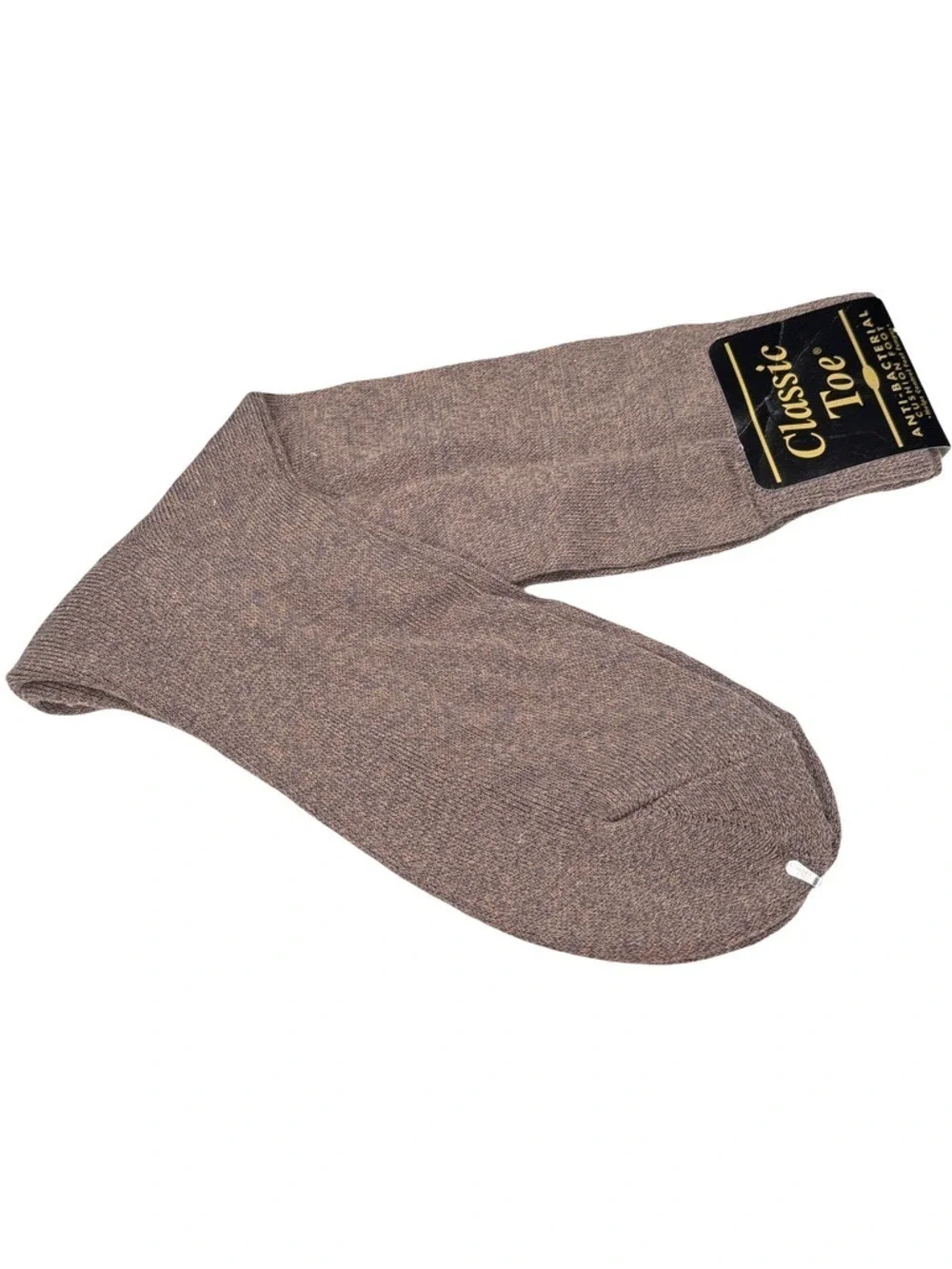 Men's Light Brown Dress Socks - Size 10-12 (2 Pairs) NWT